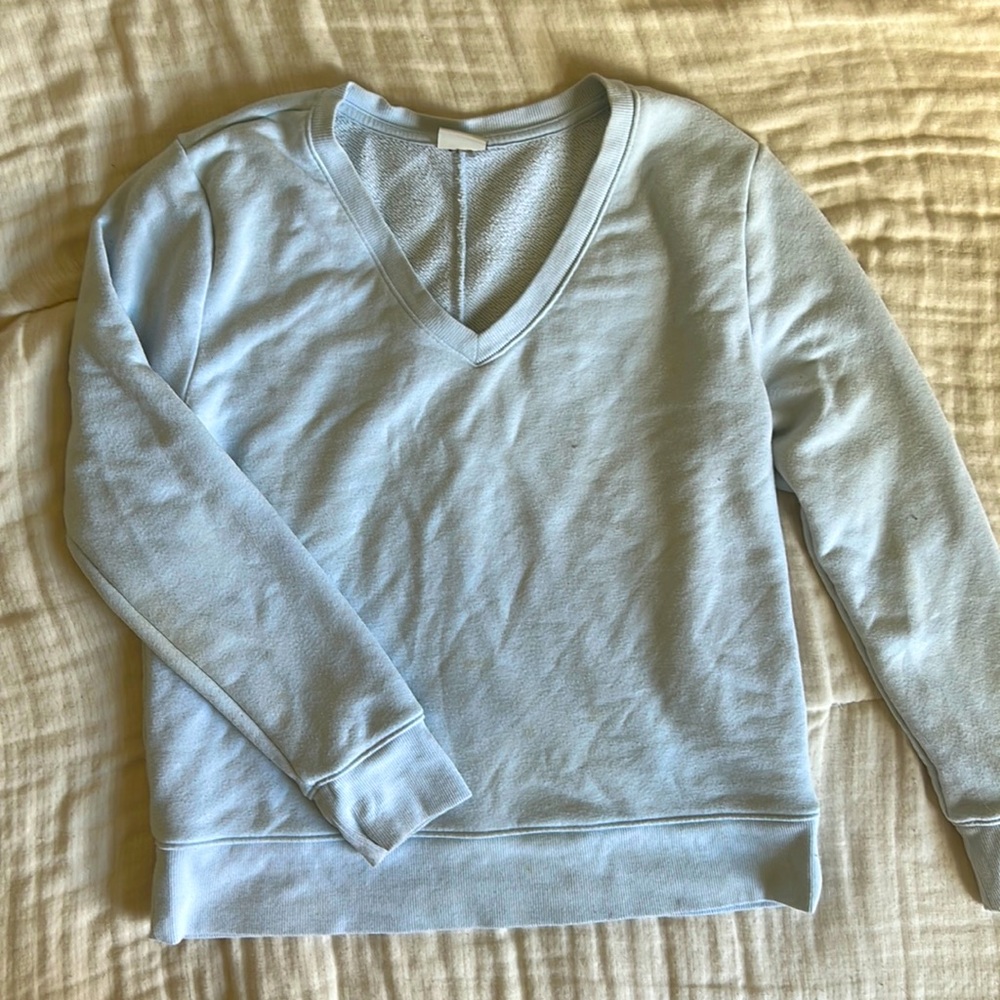 Light Blue Sweatshirt